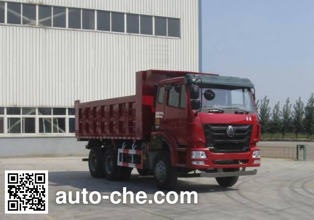 Sinotruk Hohan dump truck ZZ3255M3646D1