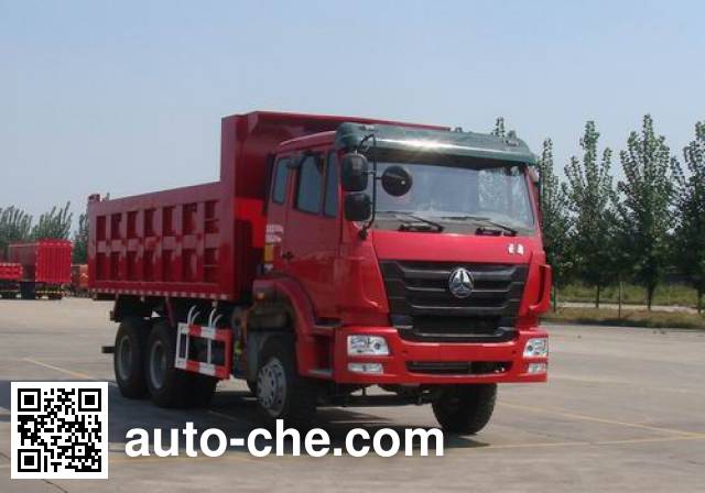 Sinotruk Hohan dump truck ZZ3255M3846C1