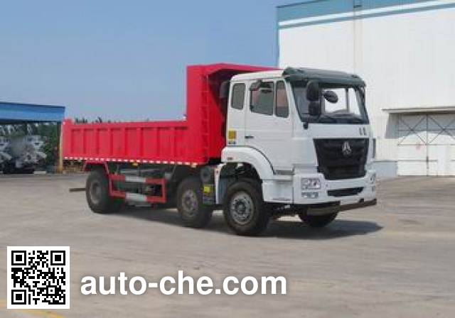 Sinotruk Hohan dump truck ZZ3255M40C3D1