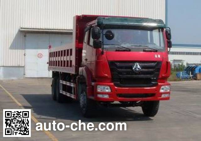Sinotruk Hohan dump truck ZZ3255M4346C1