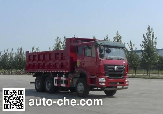 Sinotruk Hohan dump truck ZZ3255N3246D1