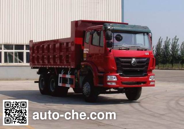Sinotruk Hohan dump truck ZZ3255N3646C1