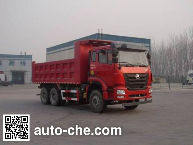 Sinotruk Hohan dump truck ZZ3255N3646E1