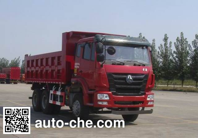 Sinotruk Hohan dump truck ZZ3255N3846D1