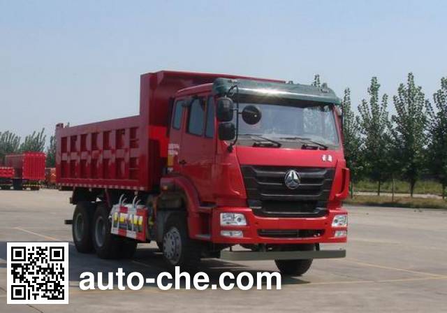 Sinotruk Hohan dump truck ZZ3255N3846D1L