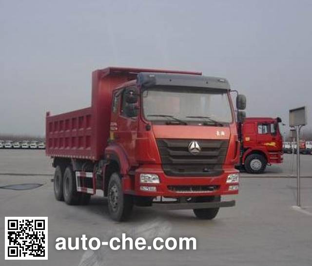 Sinotruk Hohan dump truck ZZ3255N3846E1