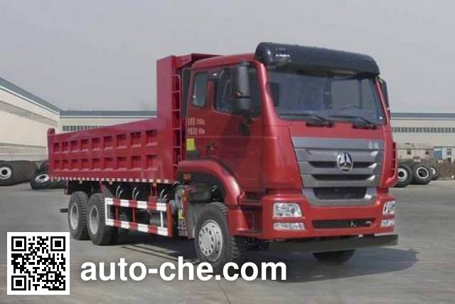 Sinotruk Hohan dump truck ZZ3255N4043E1