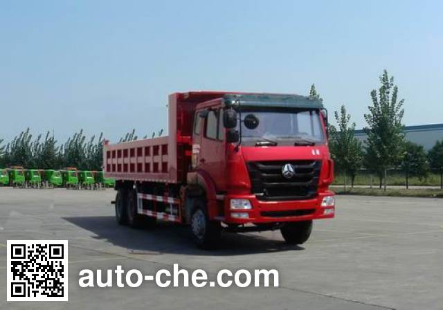 Sinotruk Hohan dump truck ZZ3255N4646C1