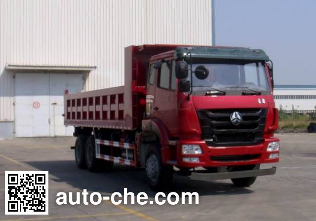 Sinotruk Hohan dump truck ZZ3255N4646D1