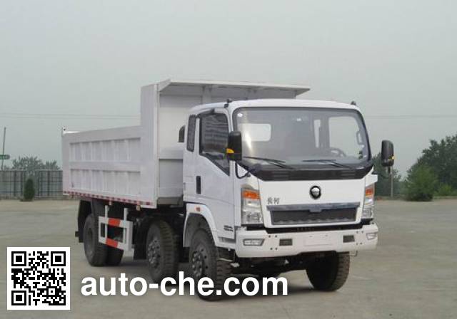 Huanghe dump truck ZZ3257K37C5C1