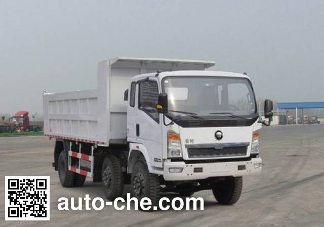 Huanghe dump truck ZZ3257K39C5C1