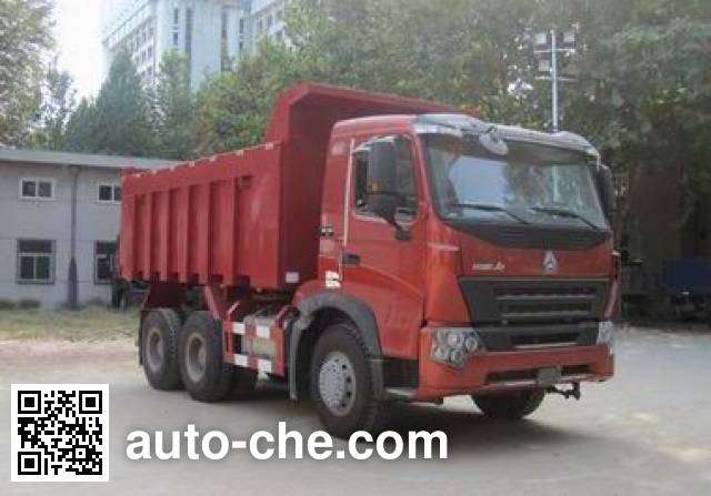 Sinotruk Howo dump truck ZZ3257M3247N2 manufactured by Sinotruk 