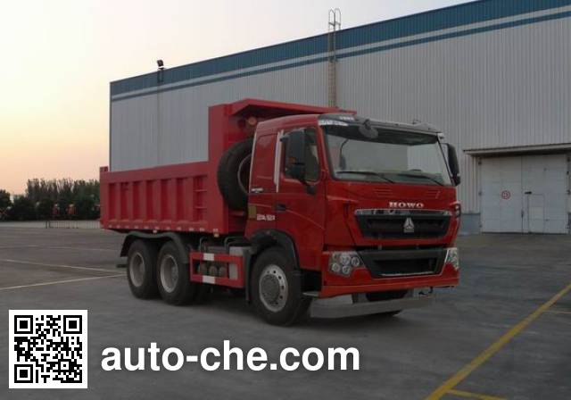 Sinotruk Howo dump truck ZZ3257N324MD1