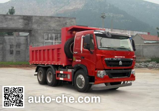 Sinotruk Howo dump truck ZZ3257N364MD1