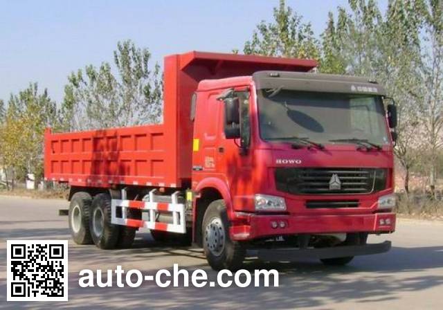 Sinotruk Howo dump truck ZZ3257N4147D1