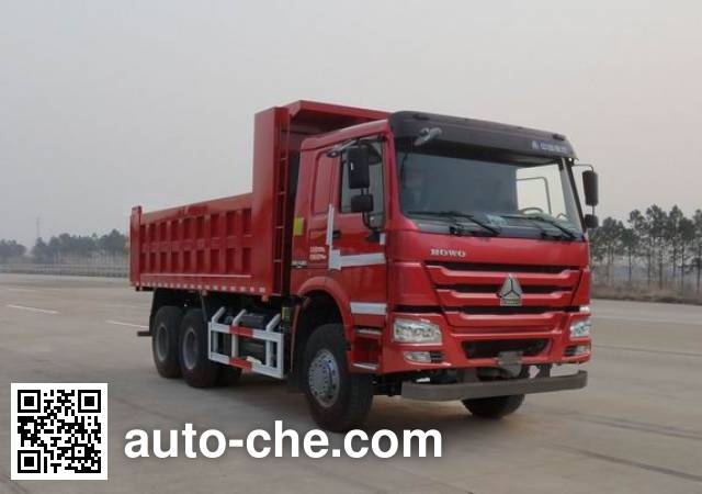 Sinotruk Howo dump truck ZZ3257N4147E1