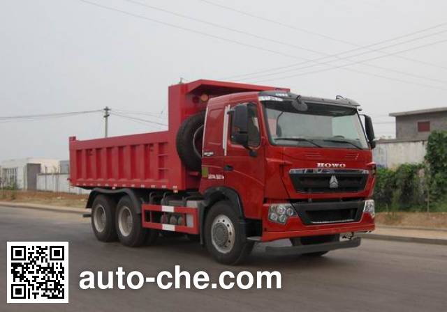 Sinotruk Howo dump truck ZZ3257N414MD1