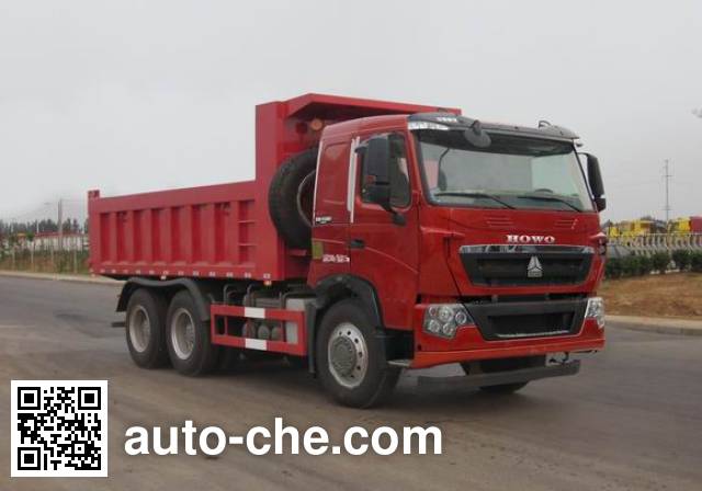 Sinotruk Howo dump truck ZZ3257N434MD1
