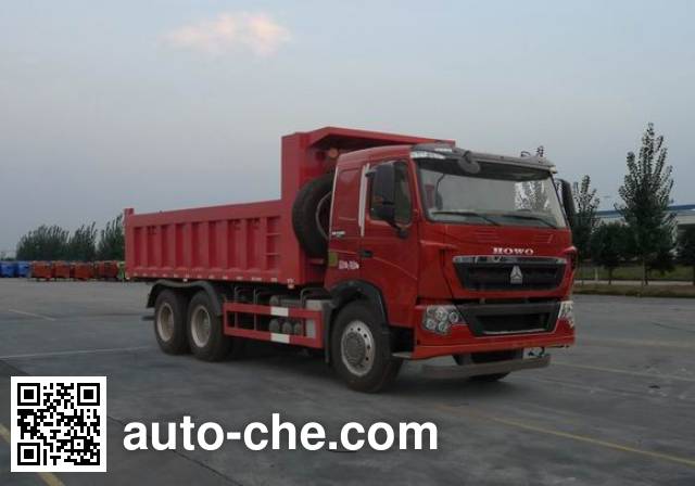 Sinotruk Howo dump truck ZZ3257N464MD1