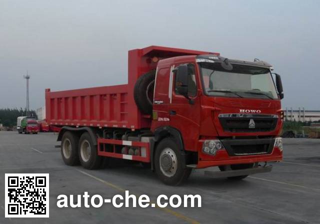Sinotruk Howo dump truck ZZ3257N494MD1