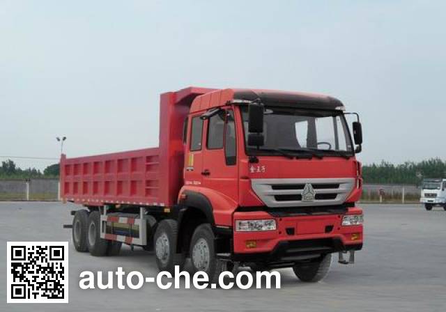 Sida Steyr dump truck ZZ3311N3661D1L