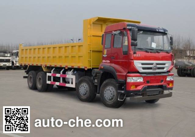 Sida Steyr dump truck ZZ3311N4661D1