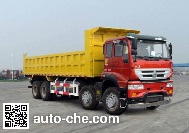 Sida Steyr dump truck ZZ3311N4661E1L