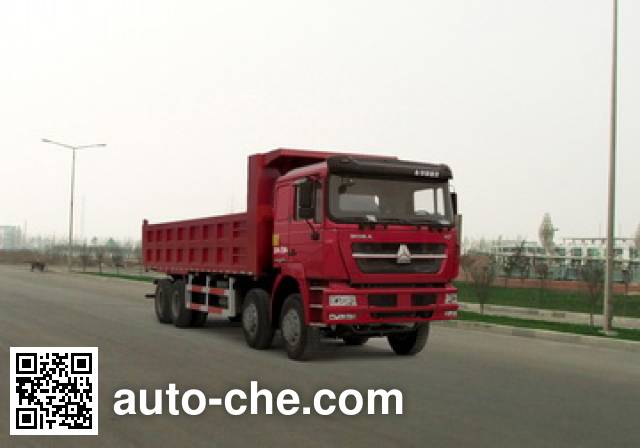 Sida Steyr dump truck ZZ3313M4661D1