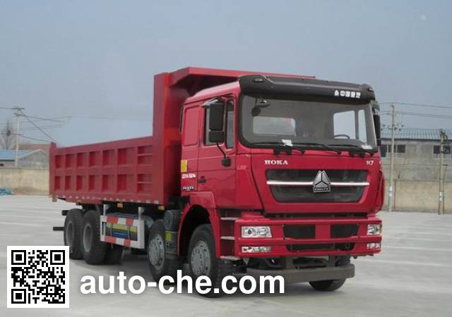 Sida Steyr dump truck ZZ3313N3861E1L