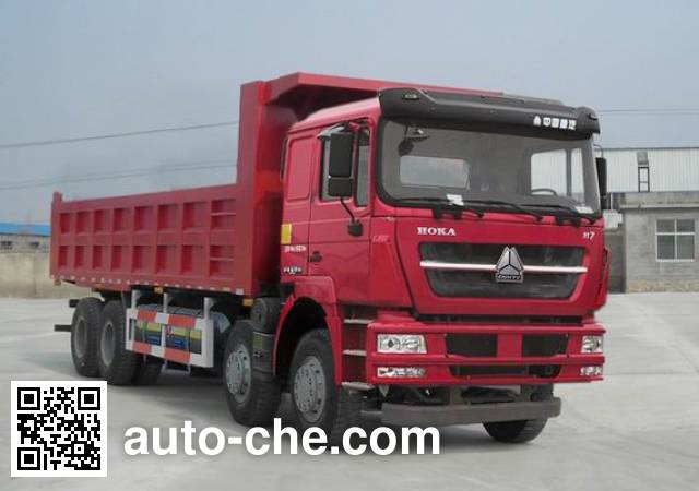 Sida Steyr dump truck ZZ3313N4661E1L