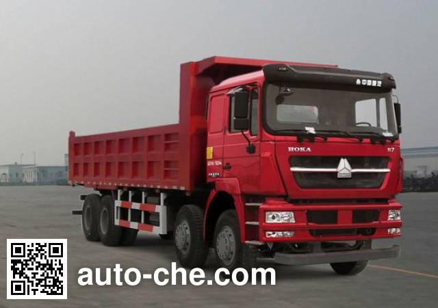 Sida Steyr dump truck ZZ3313N4861D1