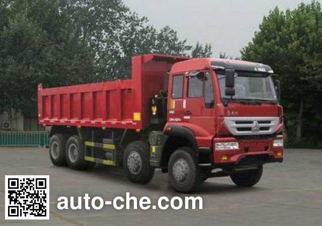 Huanghe dump truck ZZ3314K3266C1