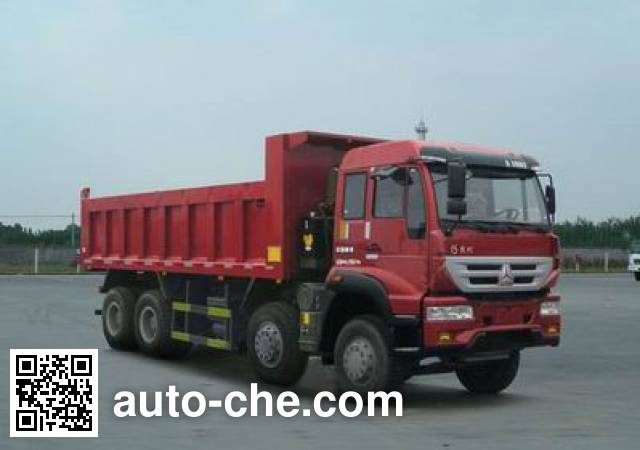 Huanghe dump truck ZZ3314K3666C1