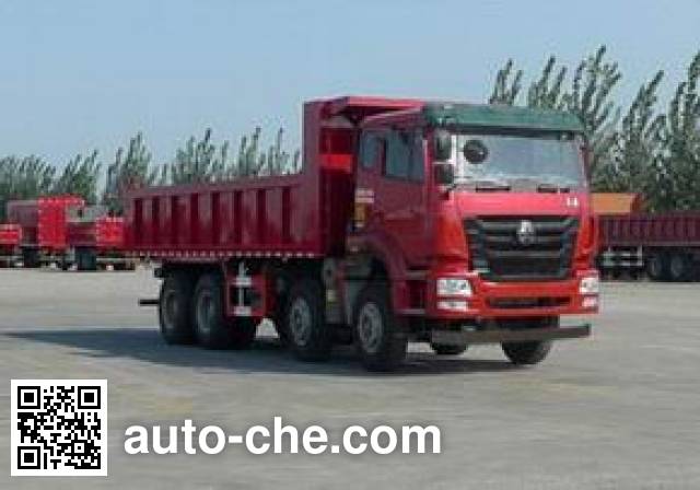 Sinotruk Hohan dump truck ZZ3315M3563D1