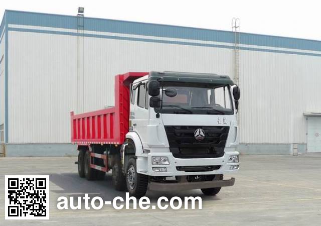 Sinotruk Hohan dump truck ZZ3315M3866D1