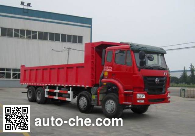 Sinotruk Hohan dump truck ZZ3315M4666C1