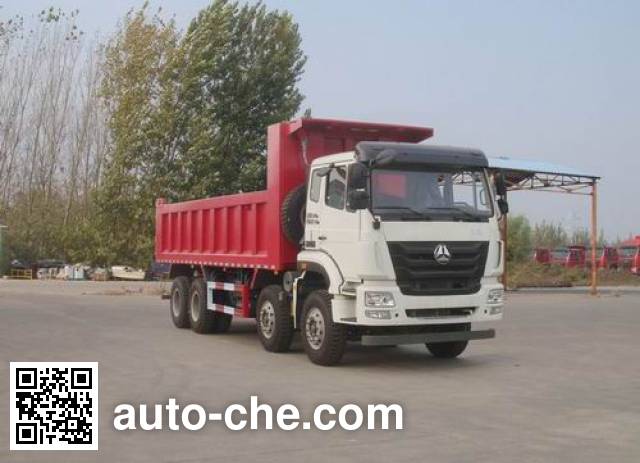 Sinotruk Hohan dump truck ZZ3315N3063E1