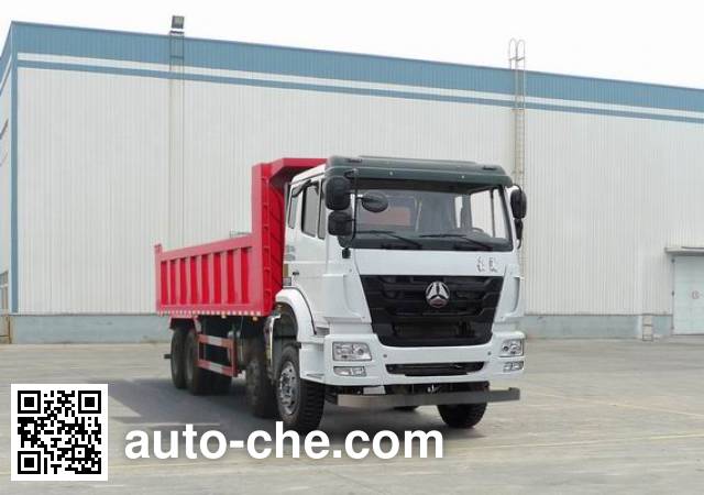 Sinotruk Hohan dump truck ZZ3315N3866D1
