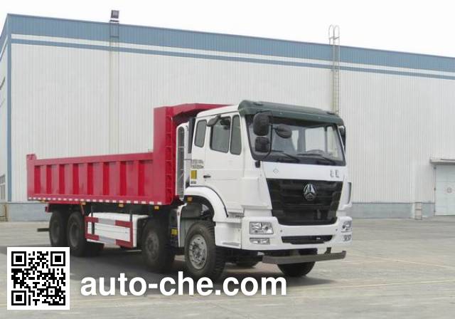 Sinotruk Hohan dump truck ZZ3315N3866E1C