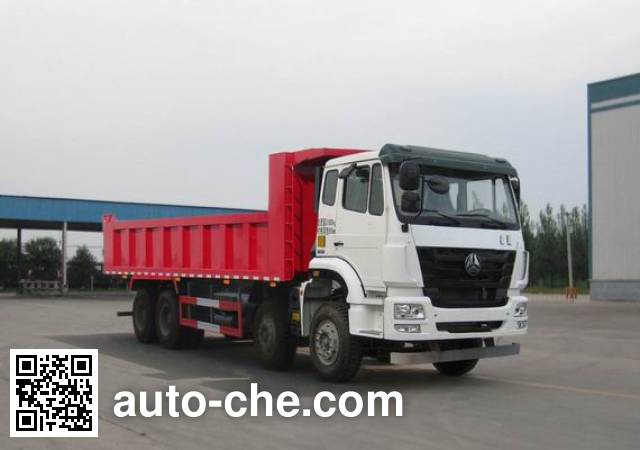 Sinotruk Hohan dump truck ZZ3315N4066D1