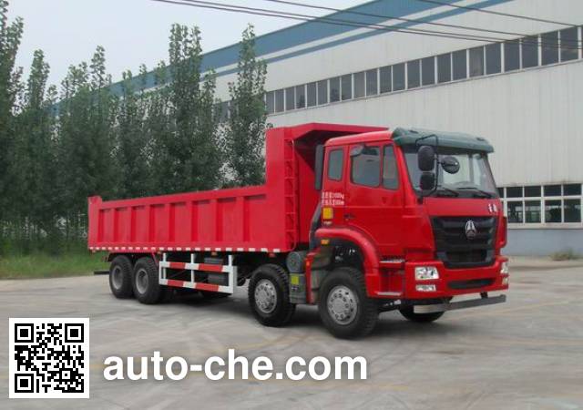 Sinotruk Hohan dump truck ZZ3315N4466D1