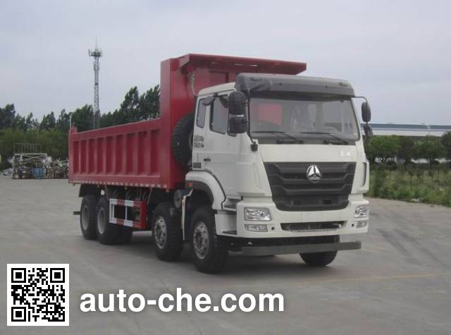 Sinotruk Hohan dump truck ZZ3315N4466E1