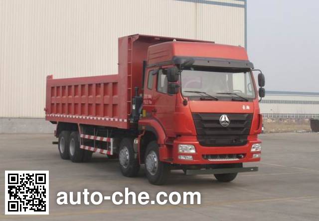 Sinotruk Hohan dump truck ZZ3315N4666E1