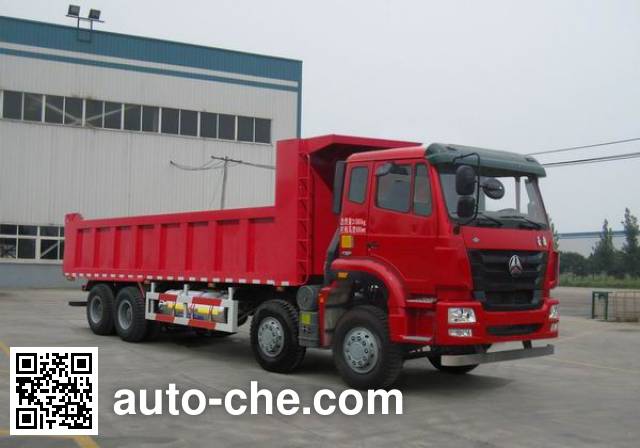 Sinotruk Hohan dump truck ZZ3315N4666E1L