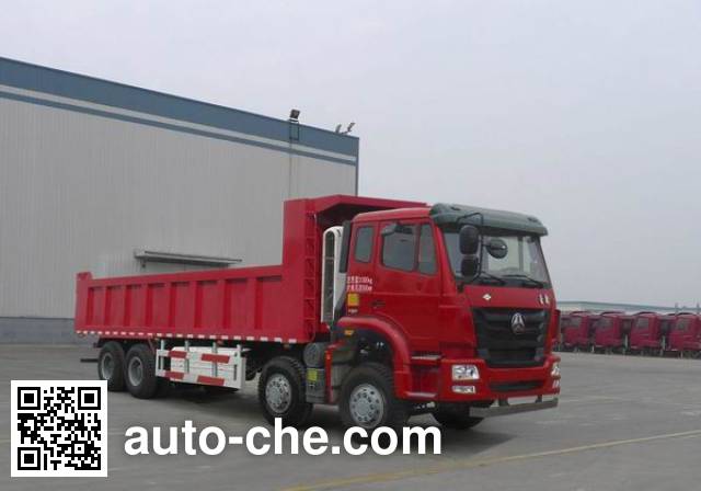 Sinotruk Hohan dump truck ZZ3315N4866E1C