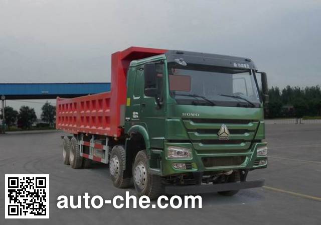 Sinotruk Howo dump truck ZZ3317M4667D1
