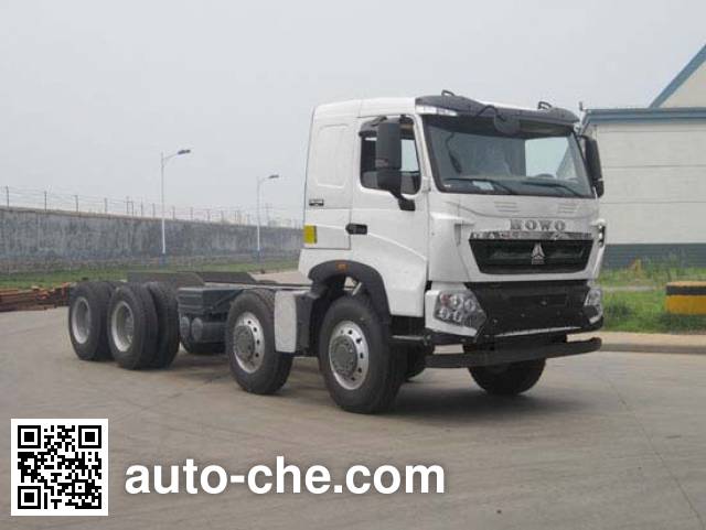 Sinotruk Howo dump truck chassis ZZ3317N386WE1