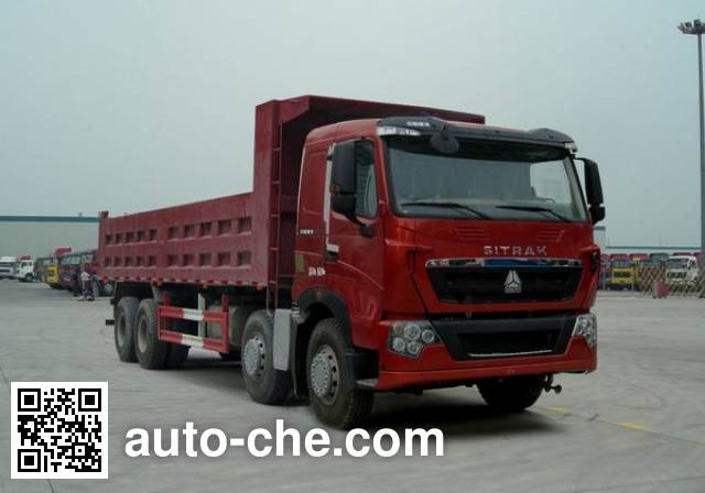 Sinotruk Sitrak dump truck ZZ3317N426HC1