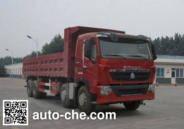 Sinotruk Sitrak dump truck ZZ3317V426HC1