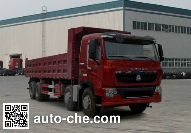 Sinotruk Sitrak dump truck ZZ3317V466HC1
